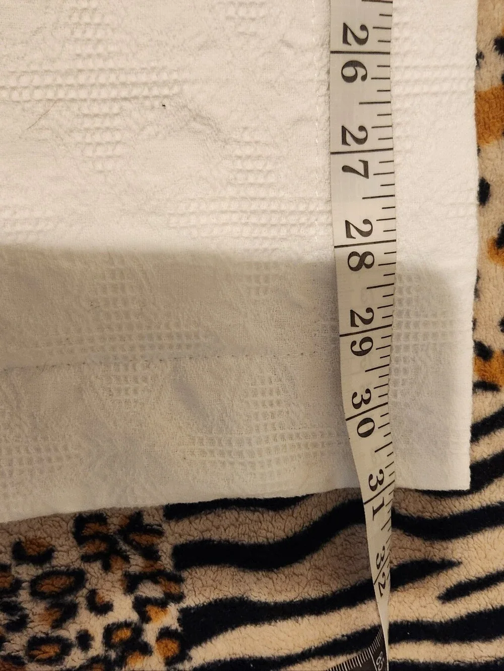 Docofil White Textured Made In Portugal 100% Cotton King Size Shams (2)